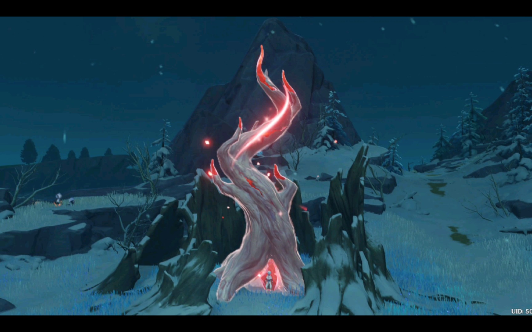 【原神】忍冬之树到11级了