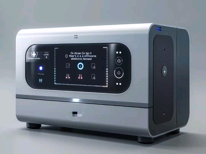 客户说要把他们的仪器外观设计的高端,不知道符不符合他们要求,老铁们