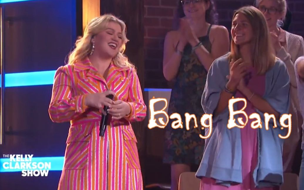 [图]【翻唱棒棒】Kelly Clarkson - Bang Bang 2019.12.10