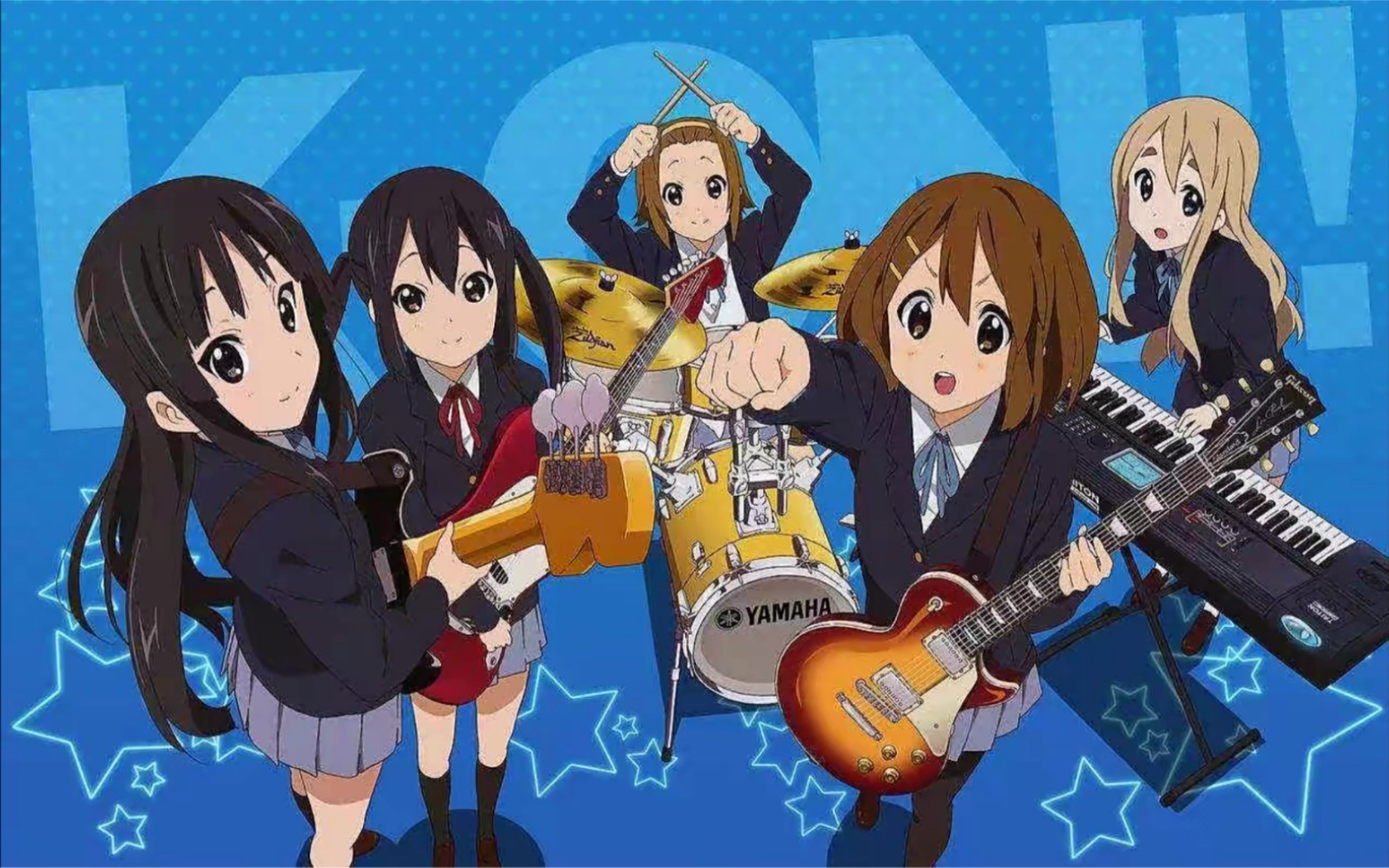 轻音少女未来预测!
