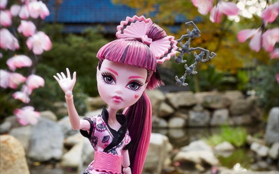 怪物高中 交换生血妞 日本涉谷血妞 怪高 精灵高中 童话高中 monster