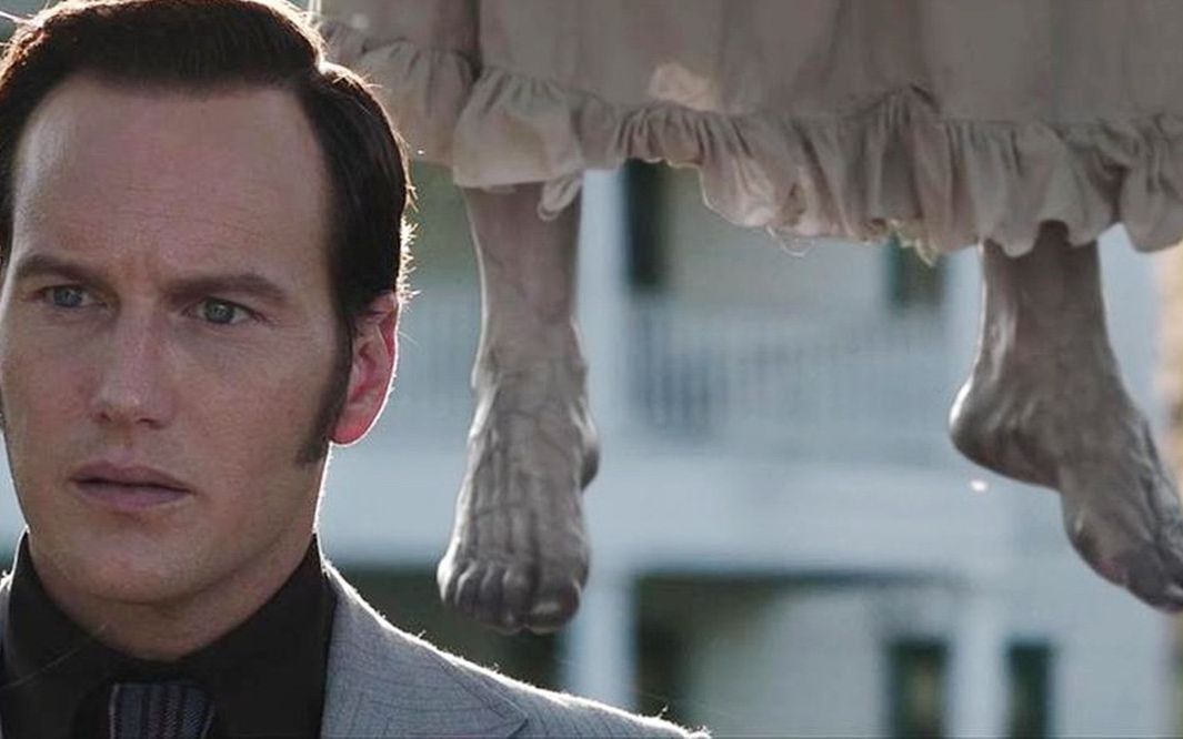 温子仁"招魂宇宙"的开山之作,恐怖画面不多,但惊悚感十足《招魂》_哔