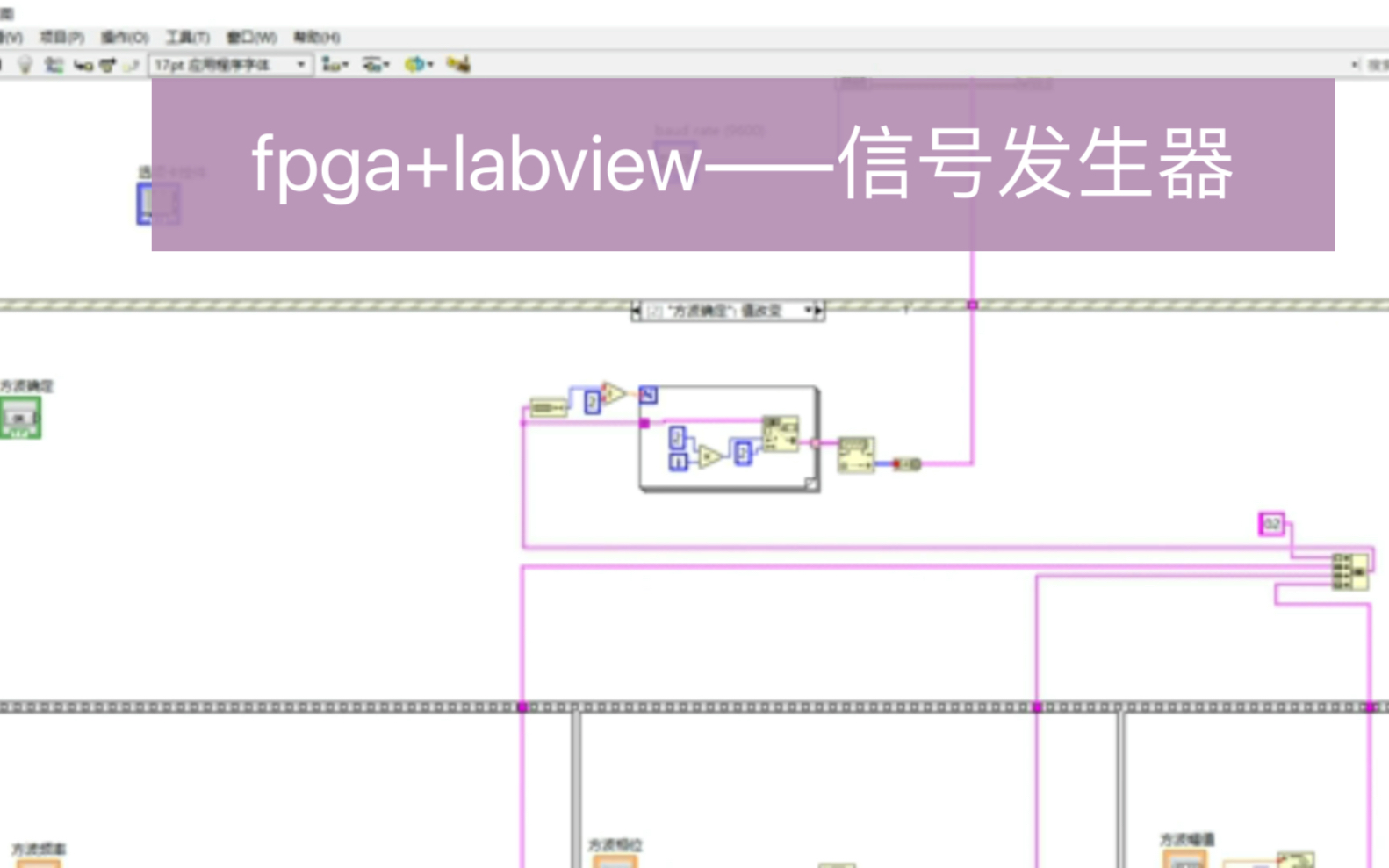 基于FPGA的信号发生器设计哔哩哔哩bilibili