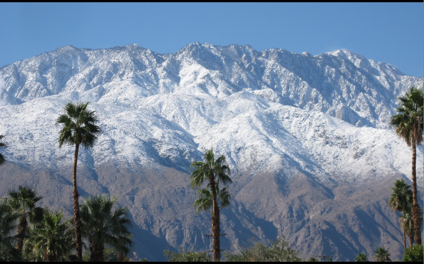 洛杉矶县得雪山山脉,圣安东尼奥山