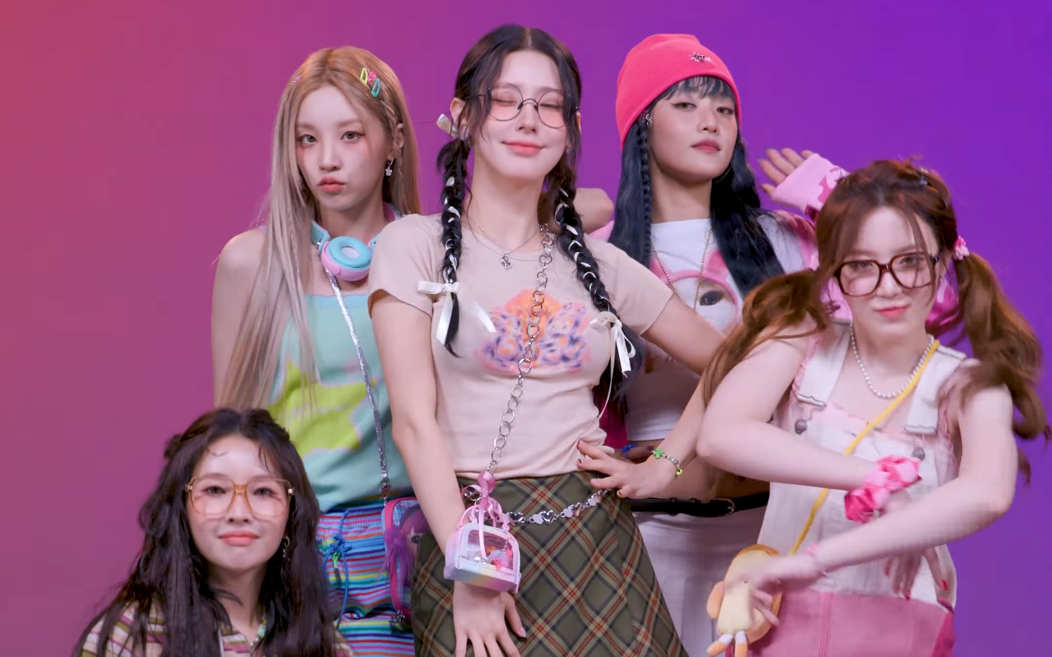 (g)i-dle - queencard (接力舞蹈)(4k)