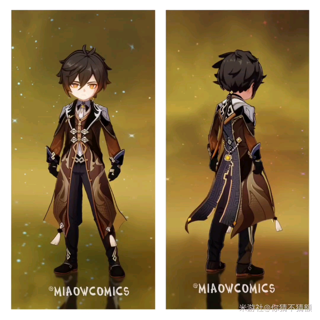 钟离小时候_手机游戏热门视频