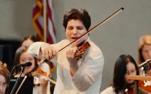 Download Video: [奥古斯丁]贝小协三乐章华彩.韦尔音乐节.2024.7.17.Augustin Hadelich. New York Philharmonic