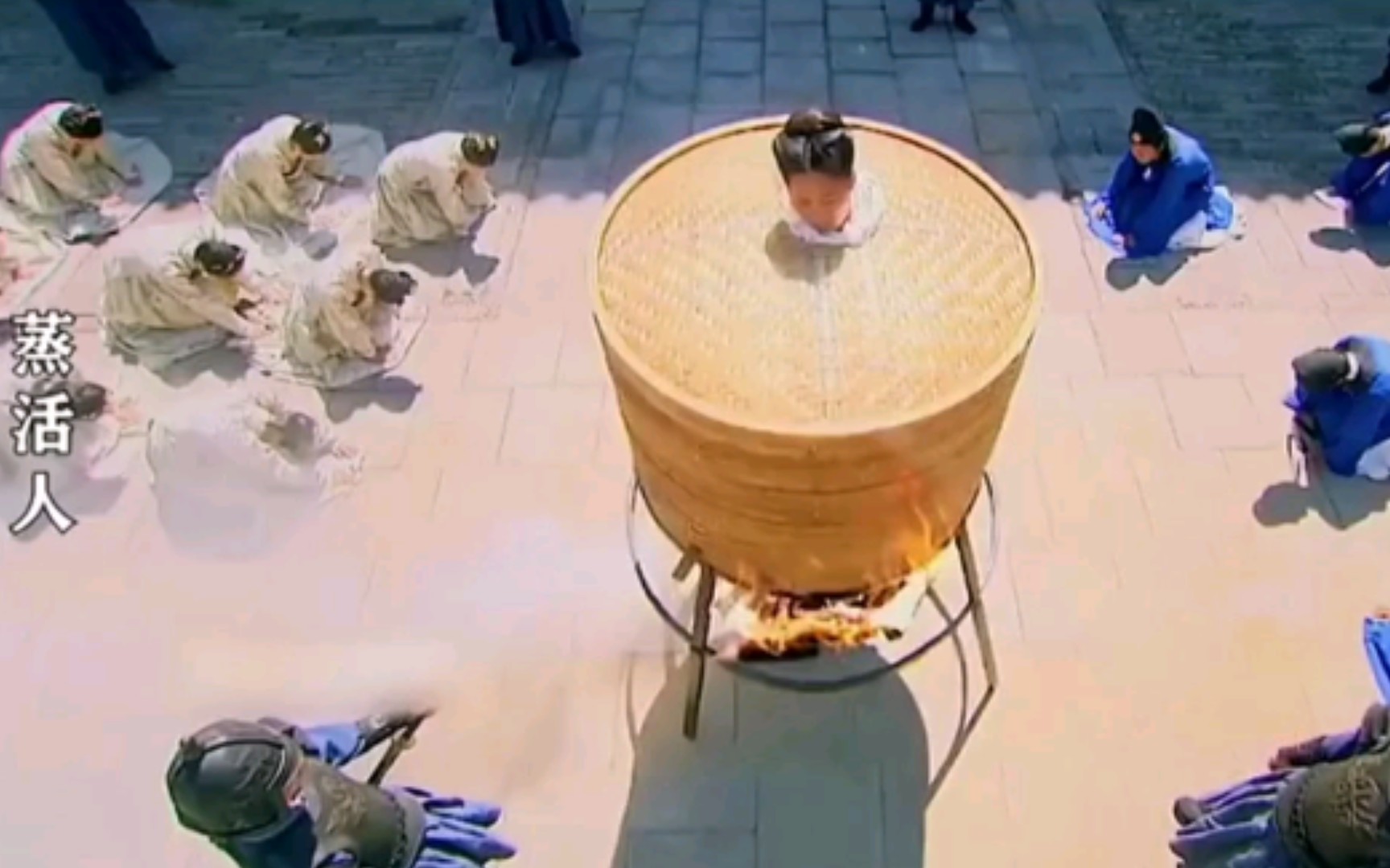 古代各种酷刑你能抗几关