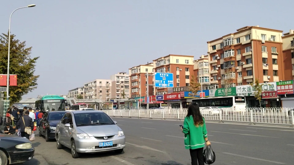 秋天刘家桥市场—1