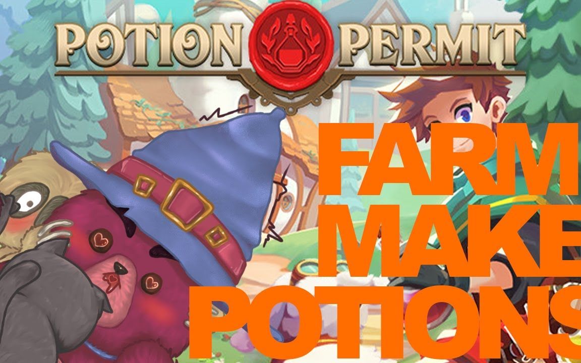 [图]Potion Permit - Gamplay