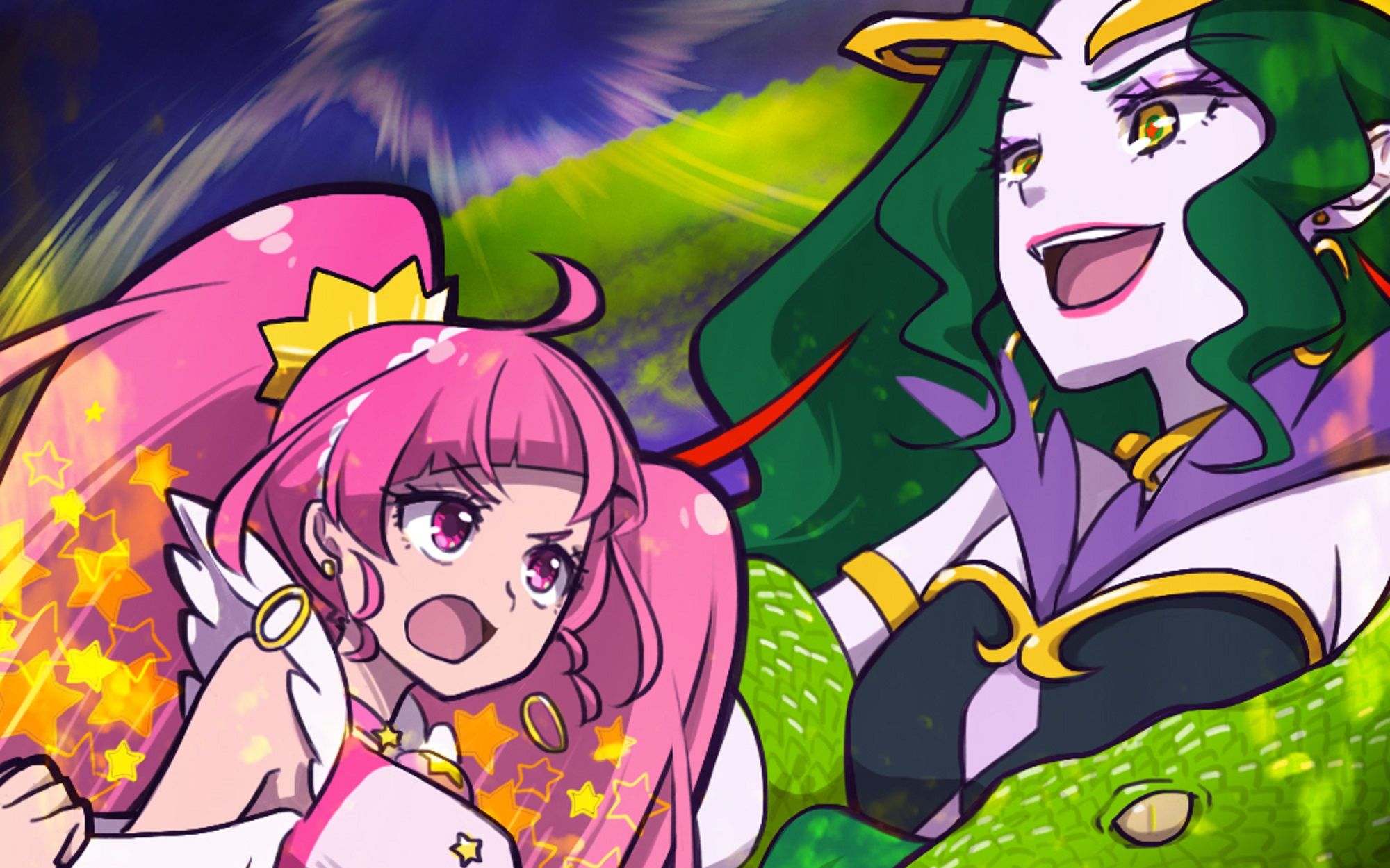 【2月】star☆twinkle 光之美少女 47预告【中文字幕】