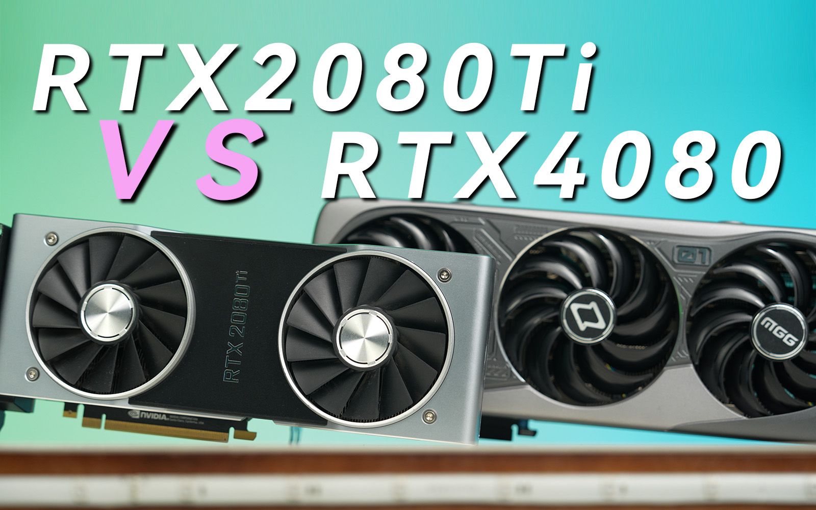 [图]五年之期已到，RTX2080Ti和RTX4080有多大差距？