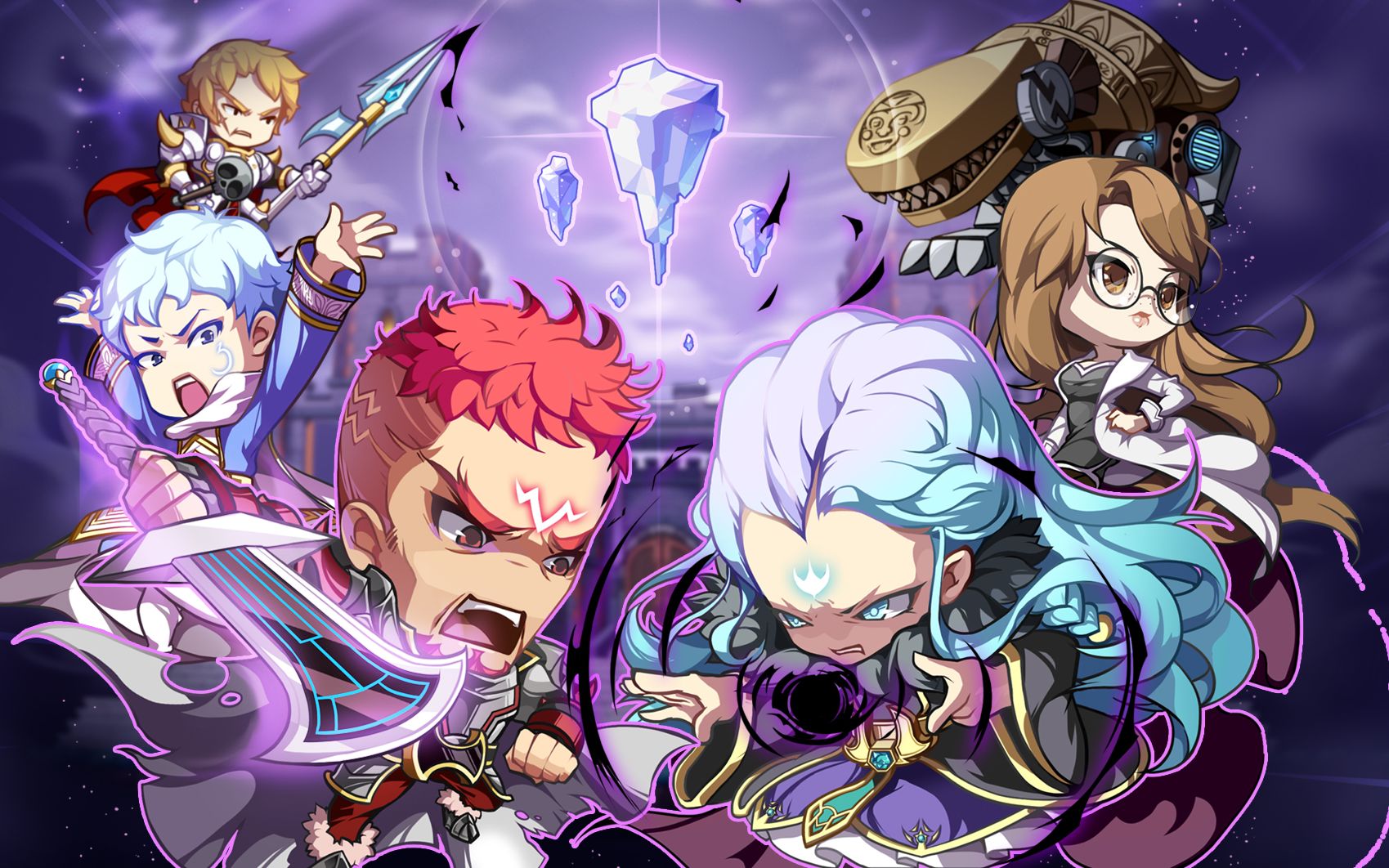 《maplestory》(冒险岛)克拉齐亚故事剧情Ⅱ