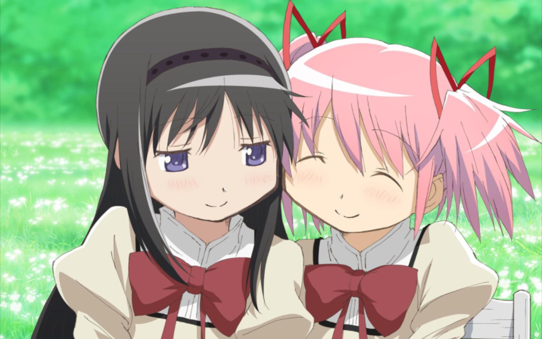 活动  《明天见》"明明一点也不想和小焰分开…"魔法少女小圆 鹿目圆