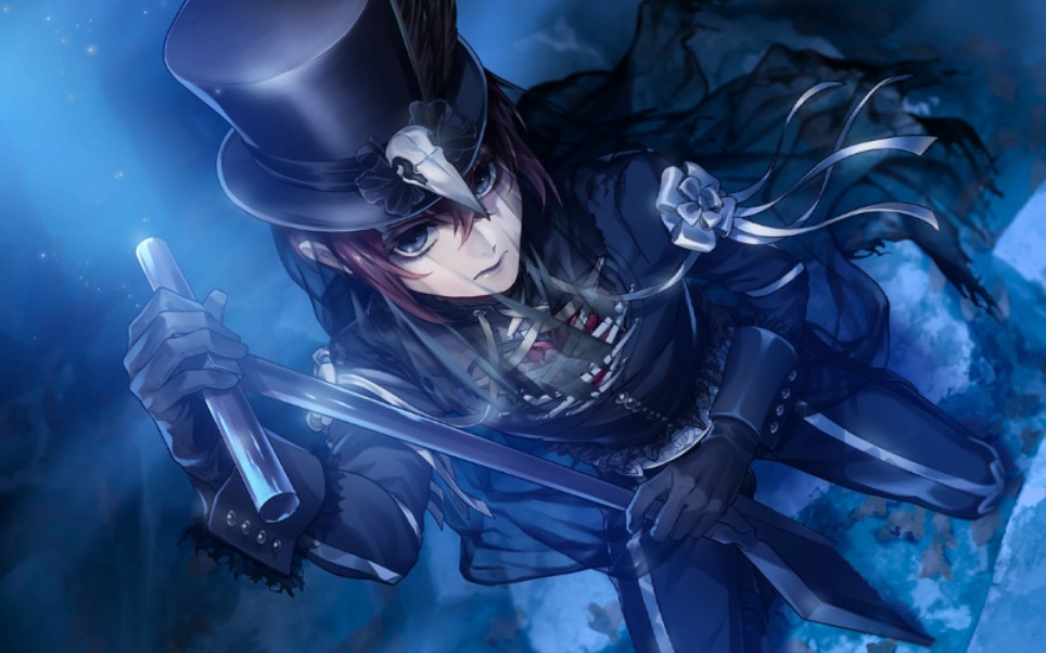 『扭曲仙境』做个riddle与監的攻防守语音字幕