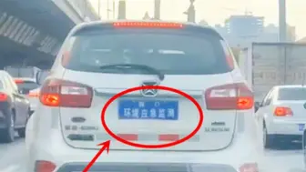 Télécharger la video: 全汉字车牌上路被人举报？交警来到笑了：这个真管不了？