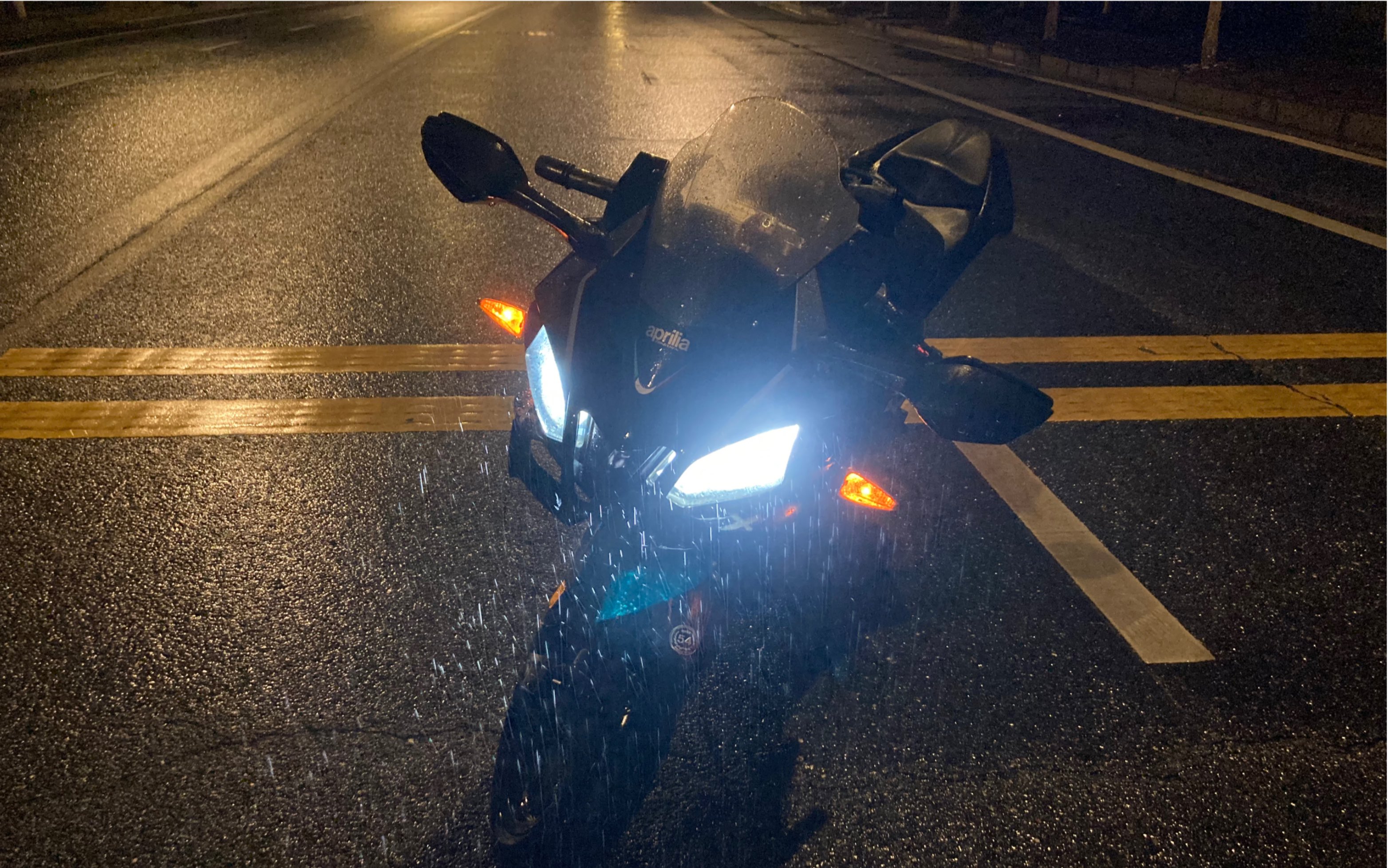 你才150cc 凭什么这么帅/gpr150