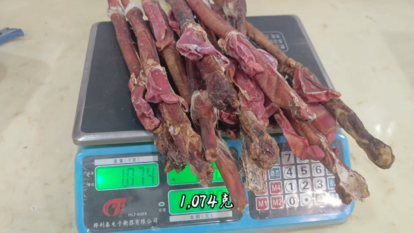 粉丝需要的十条马鹿鞭发货,品质从未让粉丝失望过