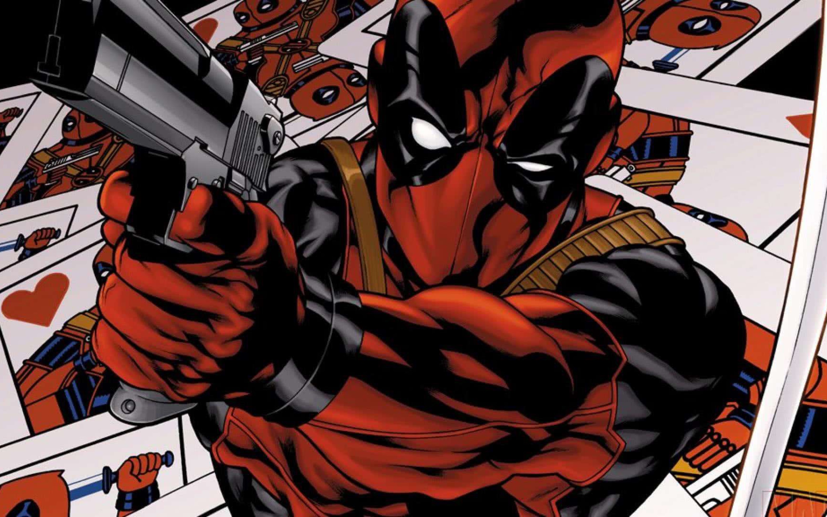 【小贱贱踩点向】这么燃的死侍来一口!