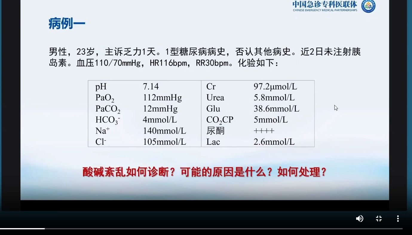 碳酸氢钠临床使用哔哩哔哩bilibili