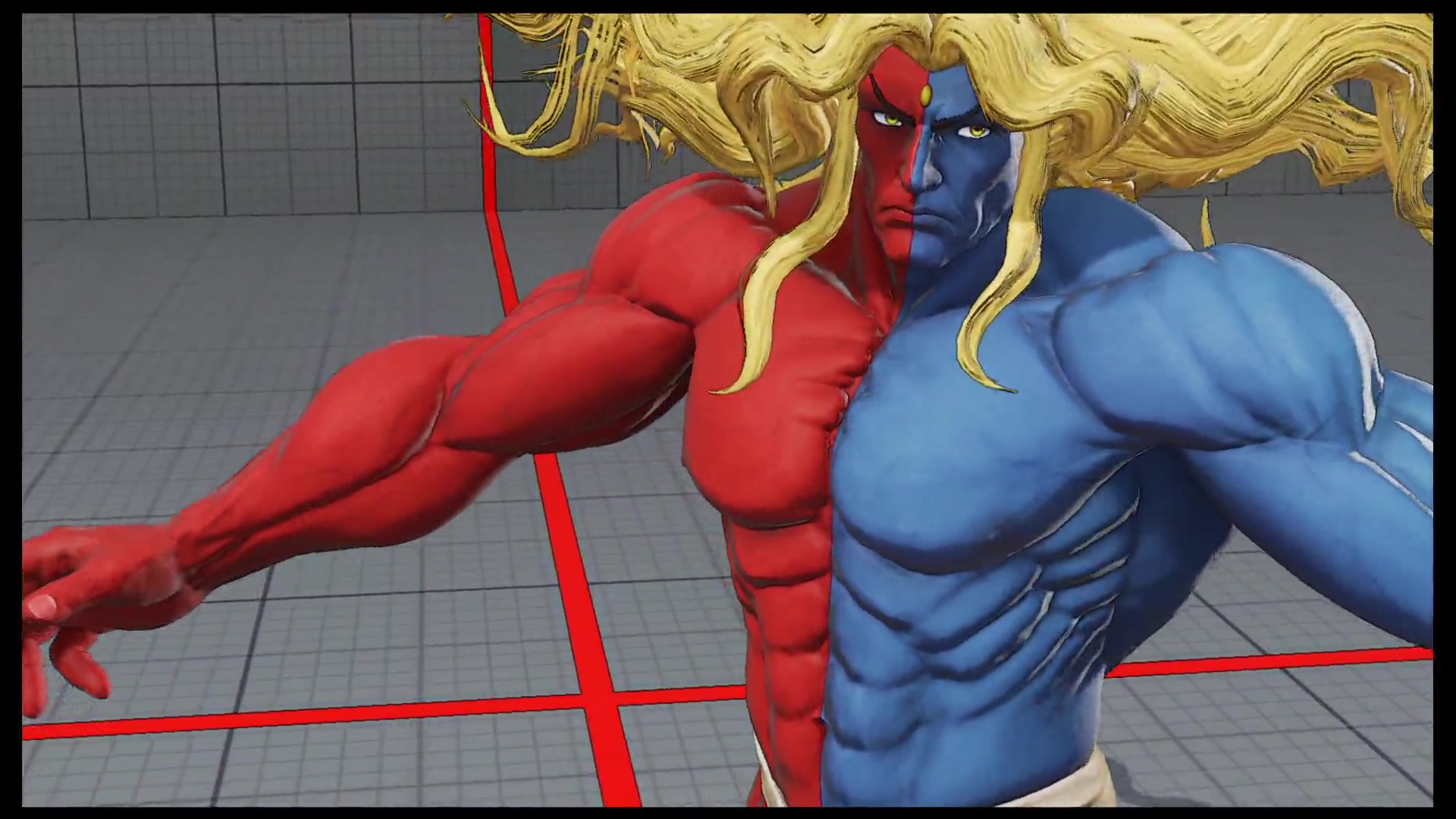 街霸5小样竟敢裸杀我!我得让你懂什么叫血条消失术