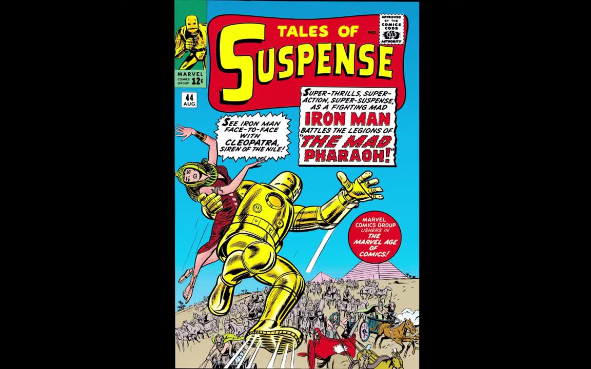 钢铁侠《悬疑故事》漫画 第44期 Tales of Suspense #44 (Iron Man vs The Mad Pharaoh)哔哩哔哩bilibili