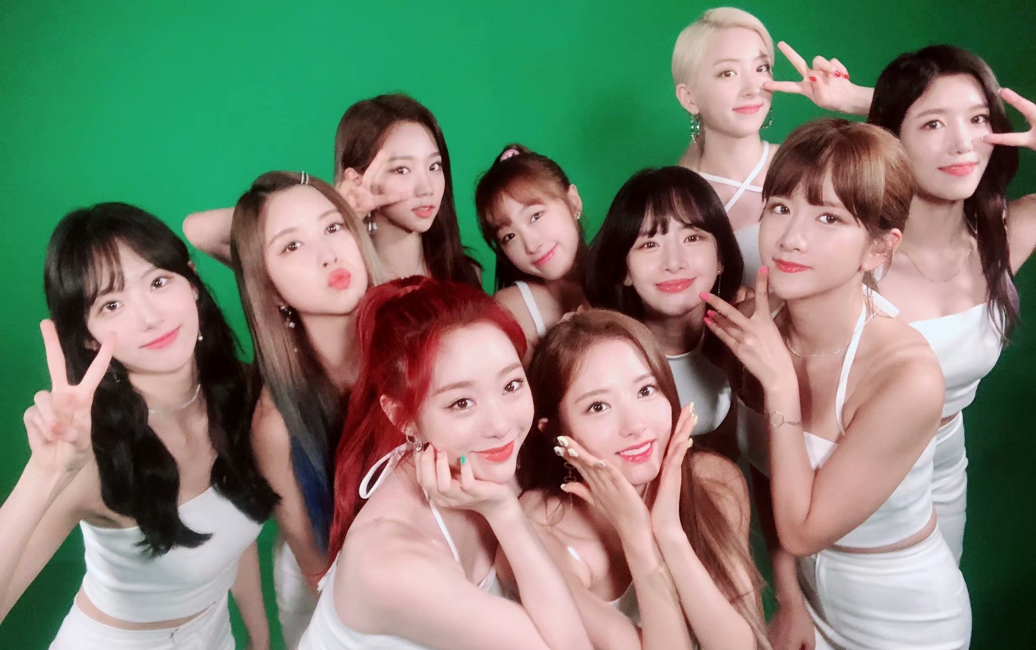 190724 宇宙少女sbs人气歌谣舞台《boogie up》历代级清凉全体直拍