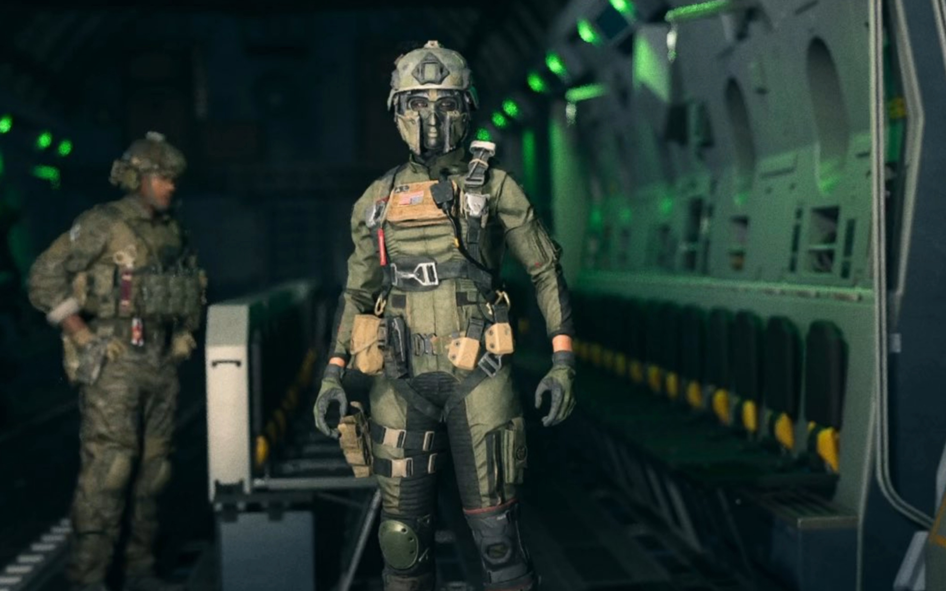 使命召唤19|最新拆包dmz boss模型及16角色全适配