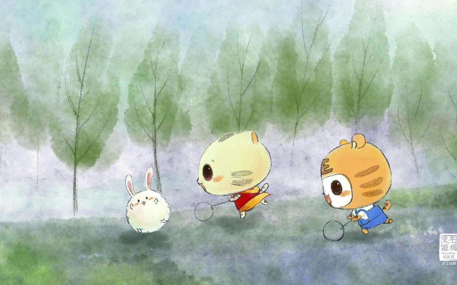 国漫童年记忆怀旧音乐鉴赏那些年电视机前准时守候的动画片0004