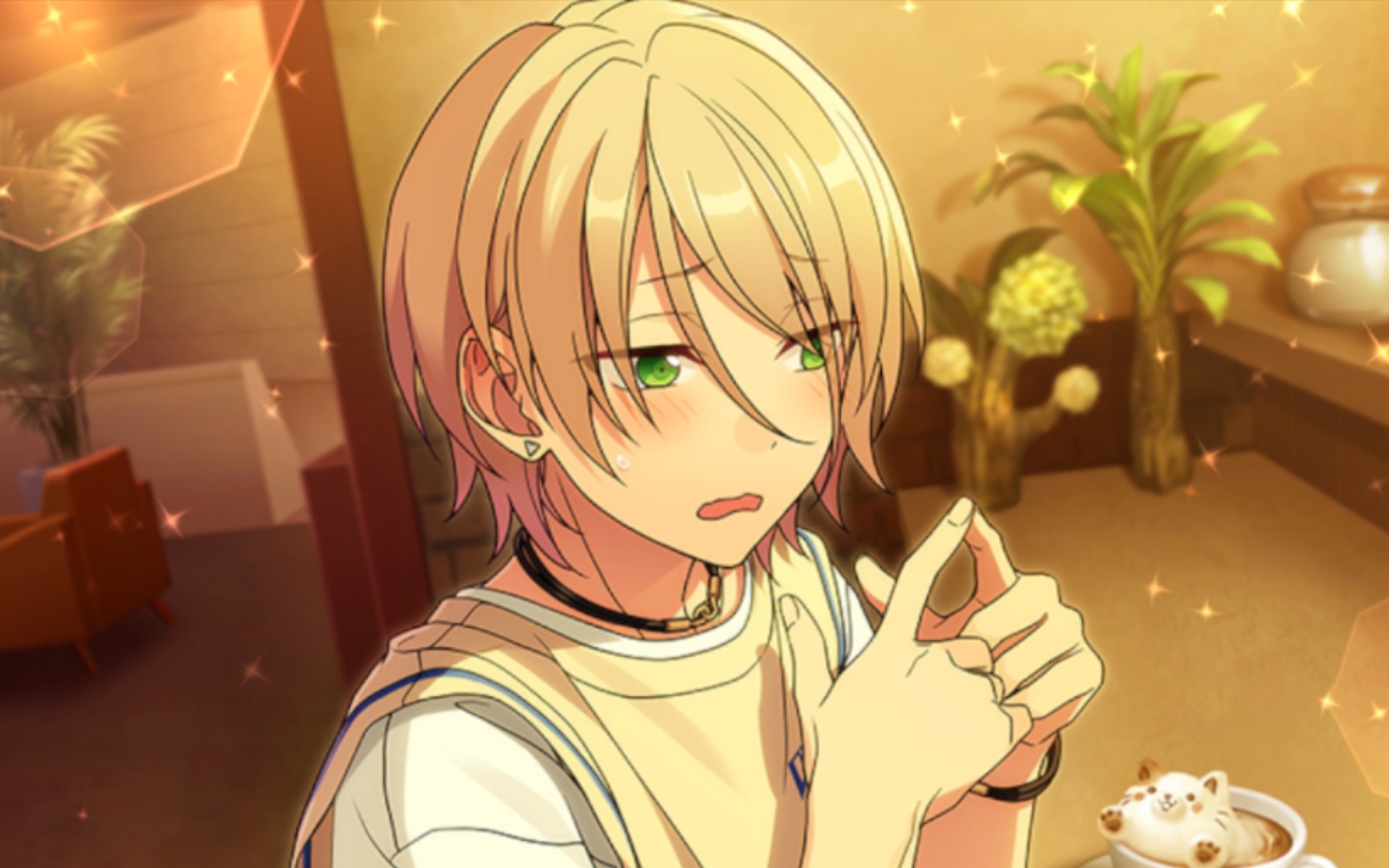 【偶像梦幻祭】白鸟蓝良唱《危险派对》