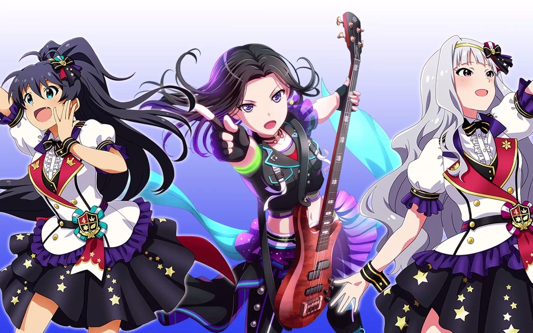 【自制】1/3の純情な感情(raise a suilen x 四条贵音/我那霸响 双