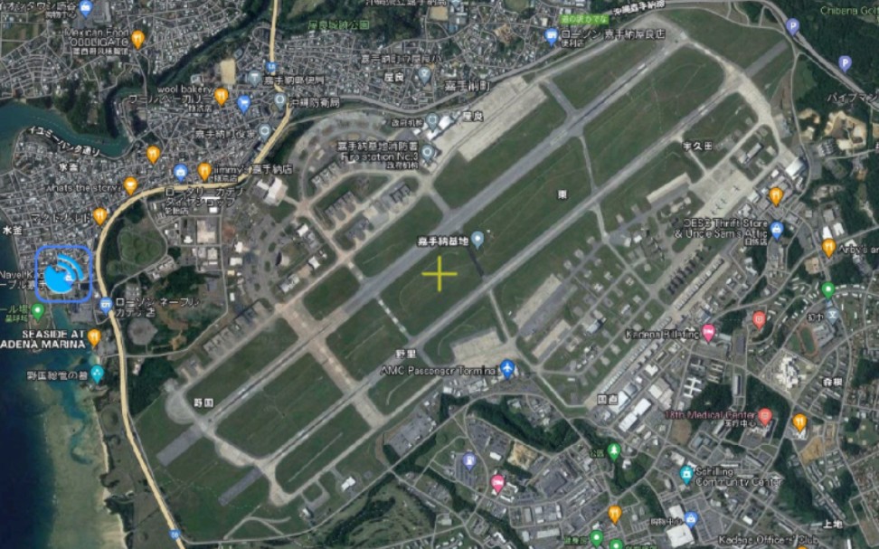 美·冲绳嘉手纳空军基地