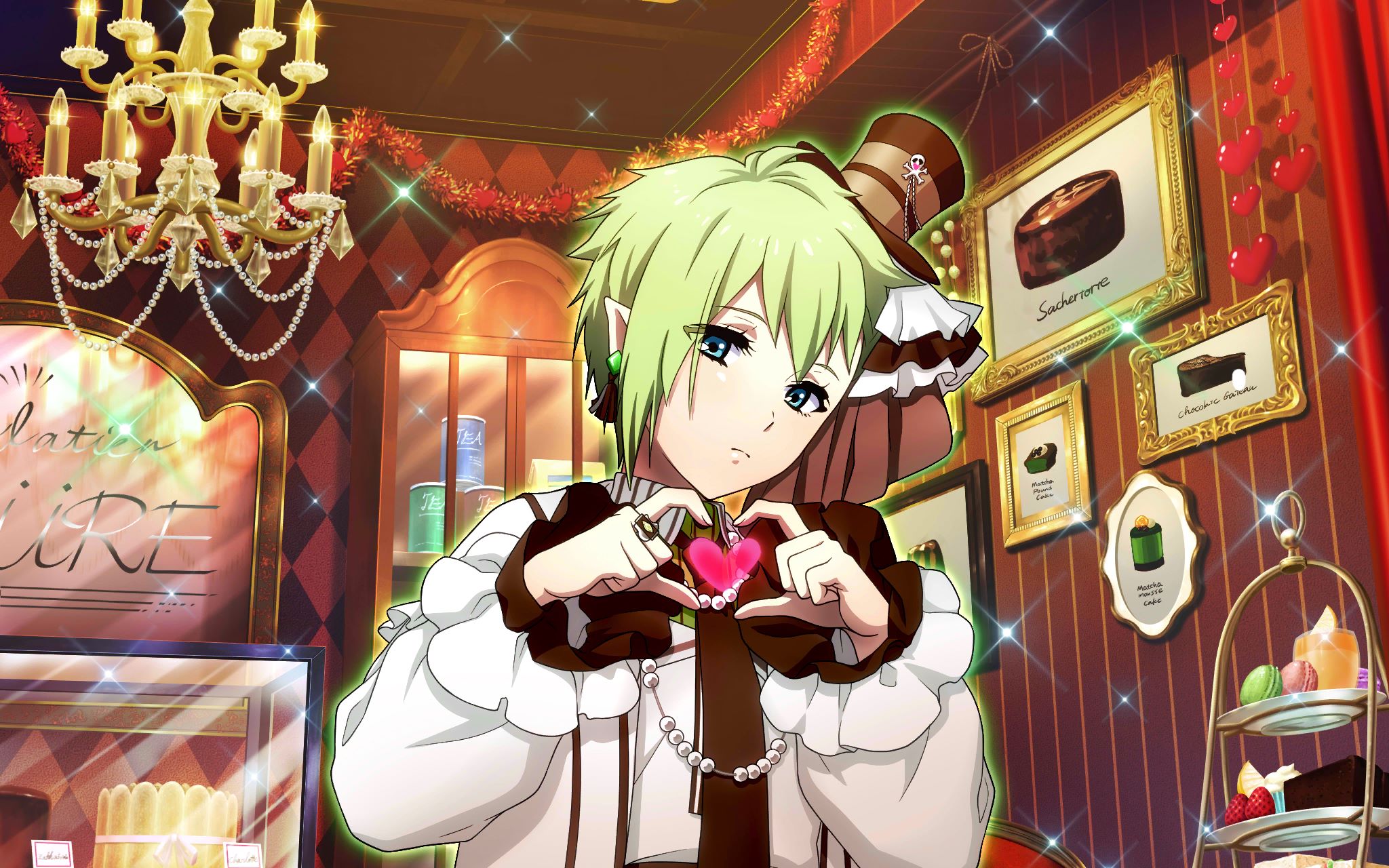 【e污 歌马】蕾蕾情人节 伦皮咔