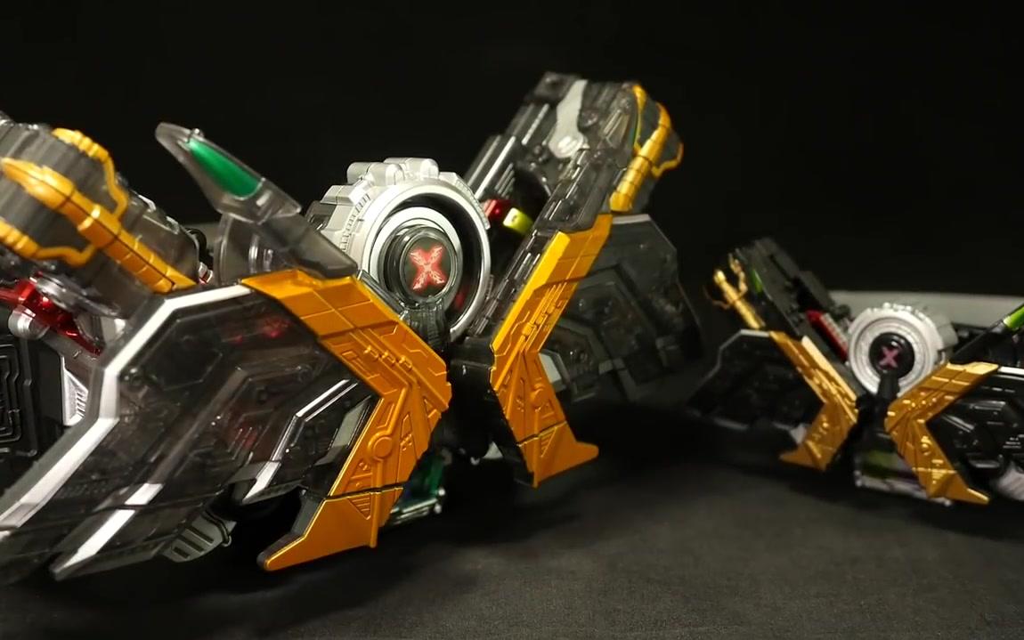 dx假面骑士wxextreme极限记忆体演示