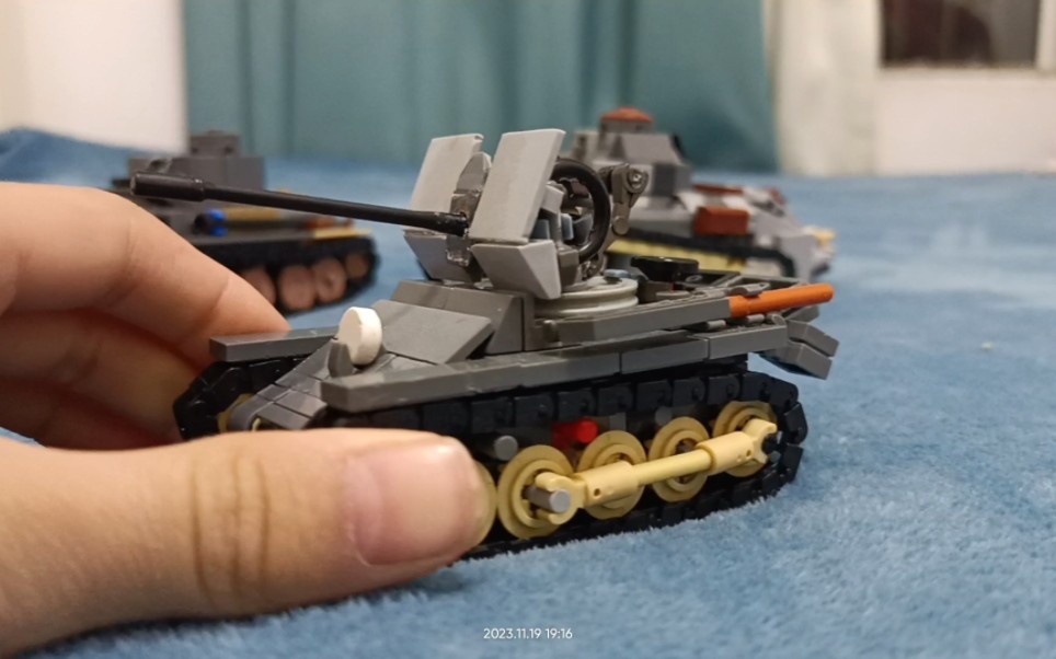 德军1号自行防空车乐高(米斯特版)-屰匕首-默认收藏夹-哔哩哔哩视频