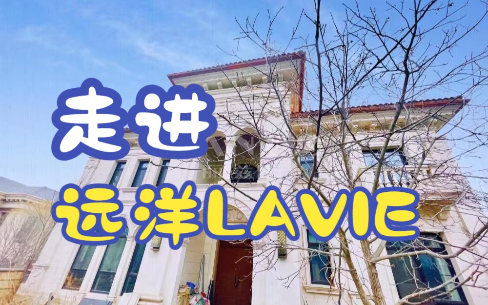 远洋LAVIE二期独栋ⷬ特惠边户好房哔哩哔哩bilibili