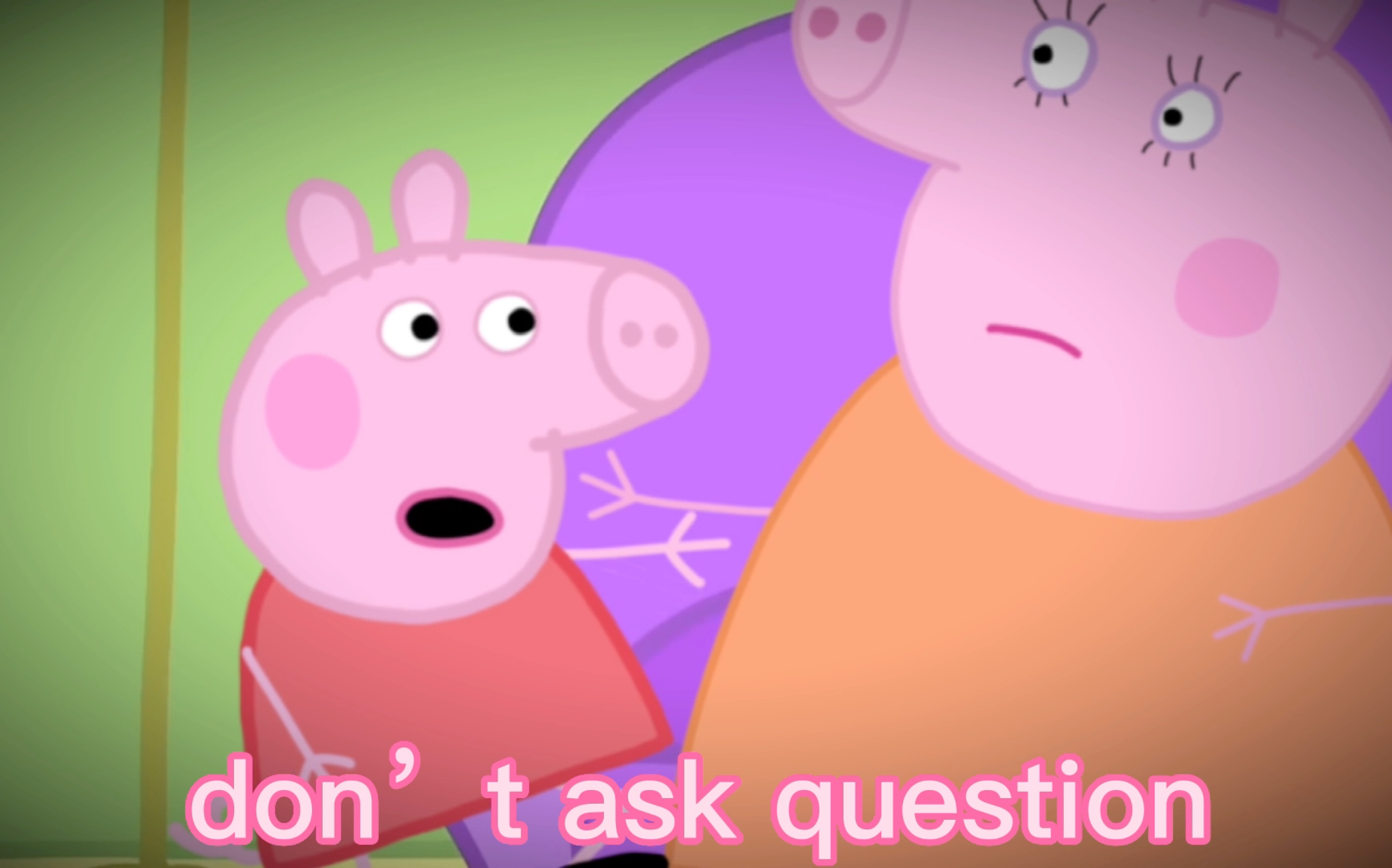 [图]What's wrong.Peppa?（peppa pig