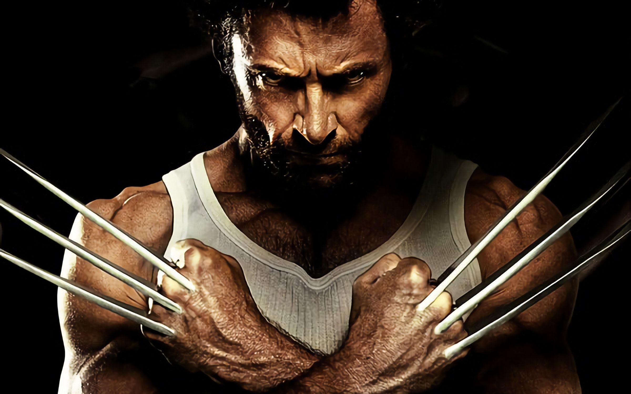 外国老哥自制金刚狼爪,黑科技金属打造,切西瓜的样子太帅了