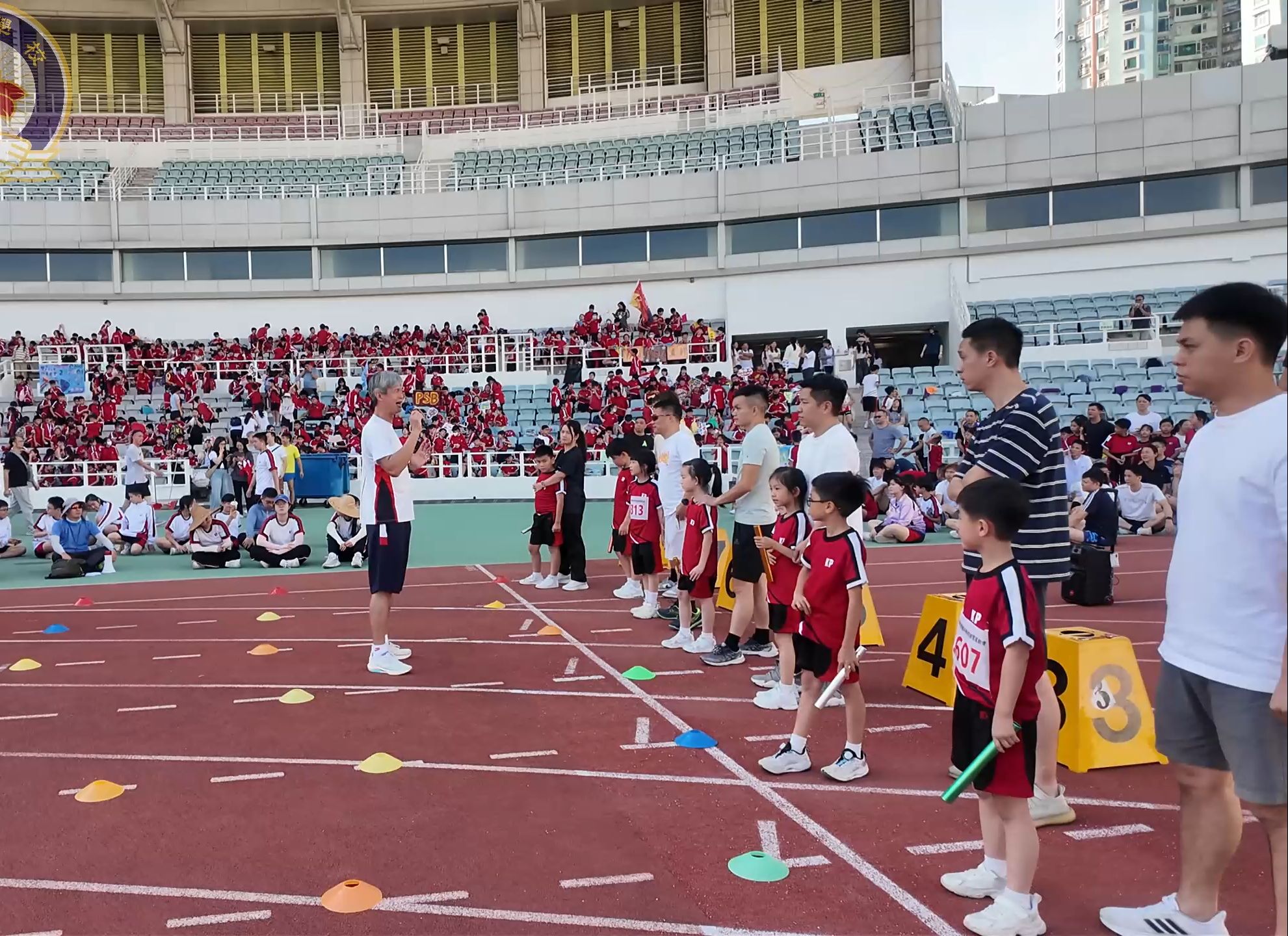 【2024 鏡平校運會】親子接力賽2024