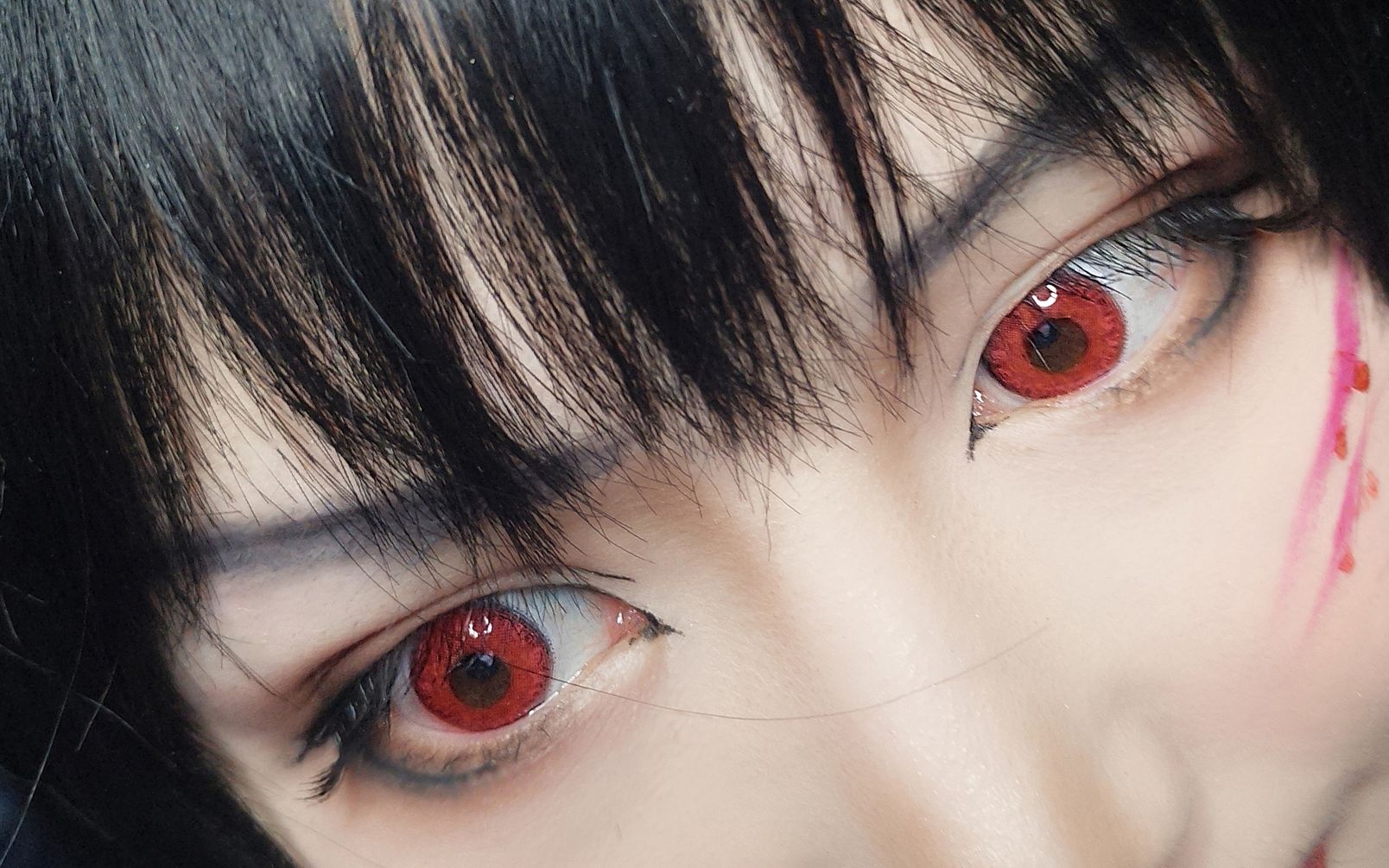 魔道祖师薛洋cos妆