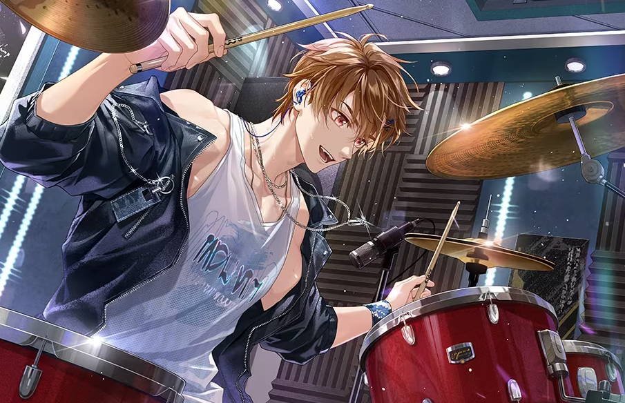 滑板夏抱歉了敲鼓夏已登基