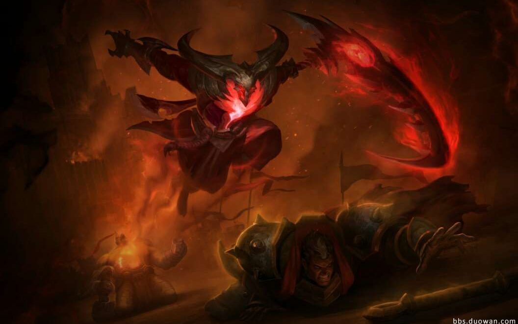 忘却英雄联盟录播影流之镰凯隐暗裔化身形态