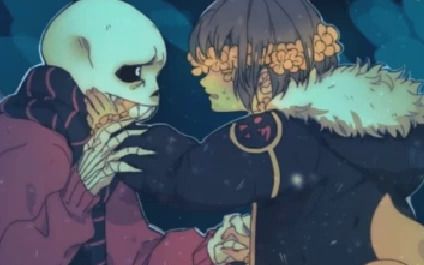 [图]“繁华落尽，可你我之间的爱永存。”【Undertale同人音乐 FlowerFell】Secret Garden-秘密花园（remix）