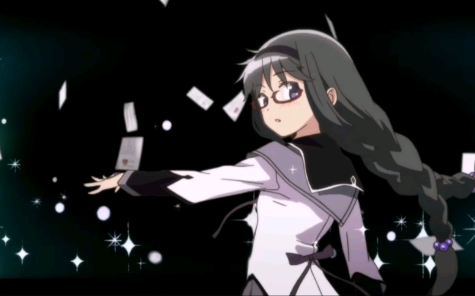 [魔法纪录]晓美焰(眼镜)变身动画