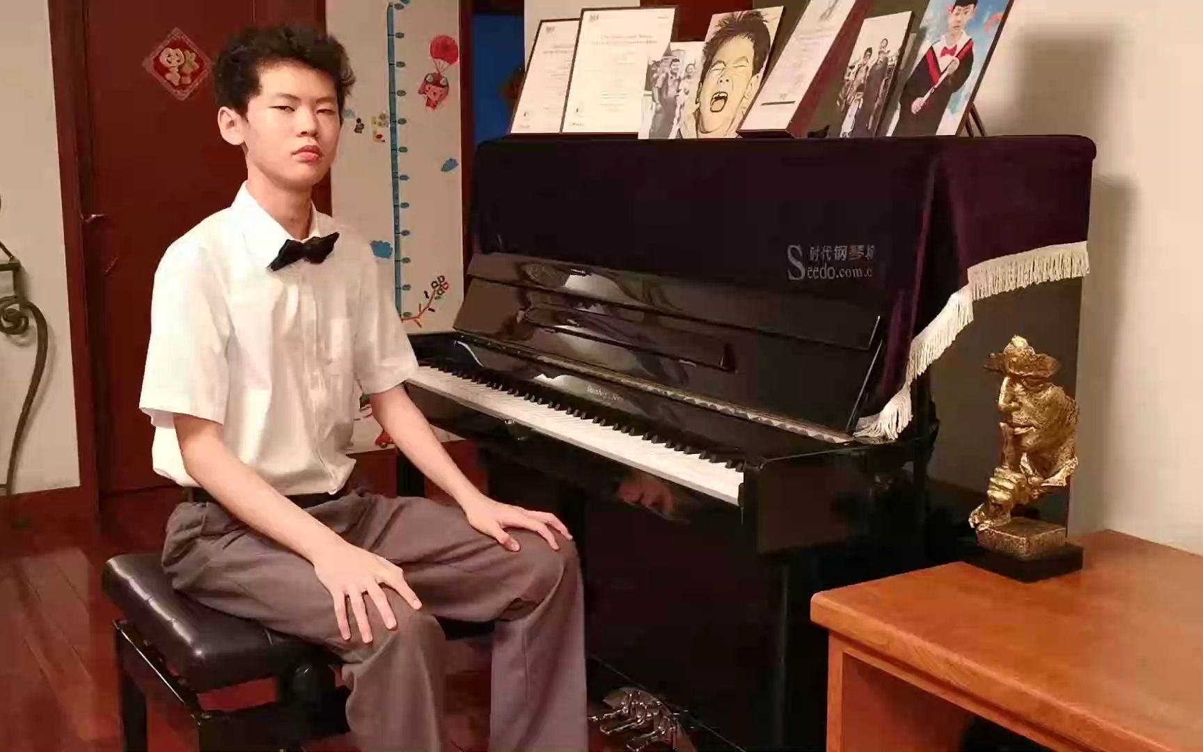 2020普罗科菲耶夫国际音乐大赛决赛 铜奖选手 钢琴少年a组罗人豪