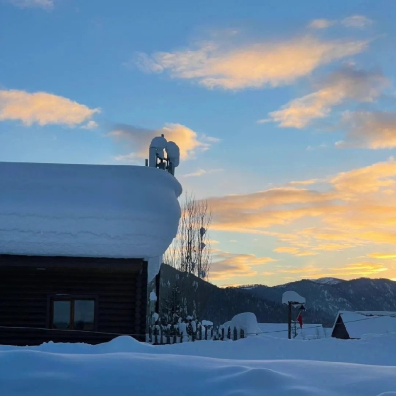 冬日雪景363436373039背景图