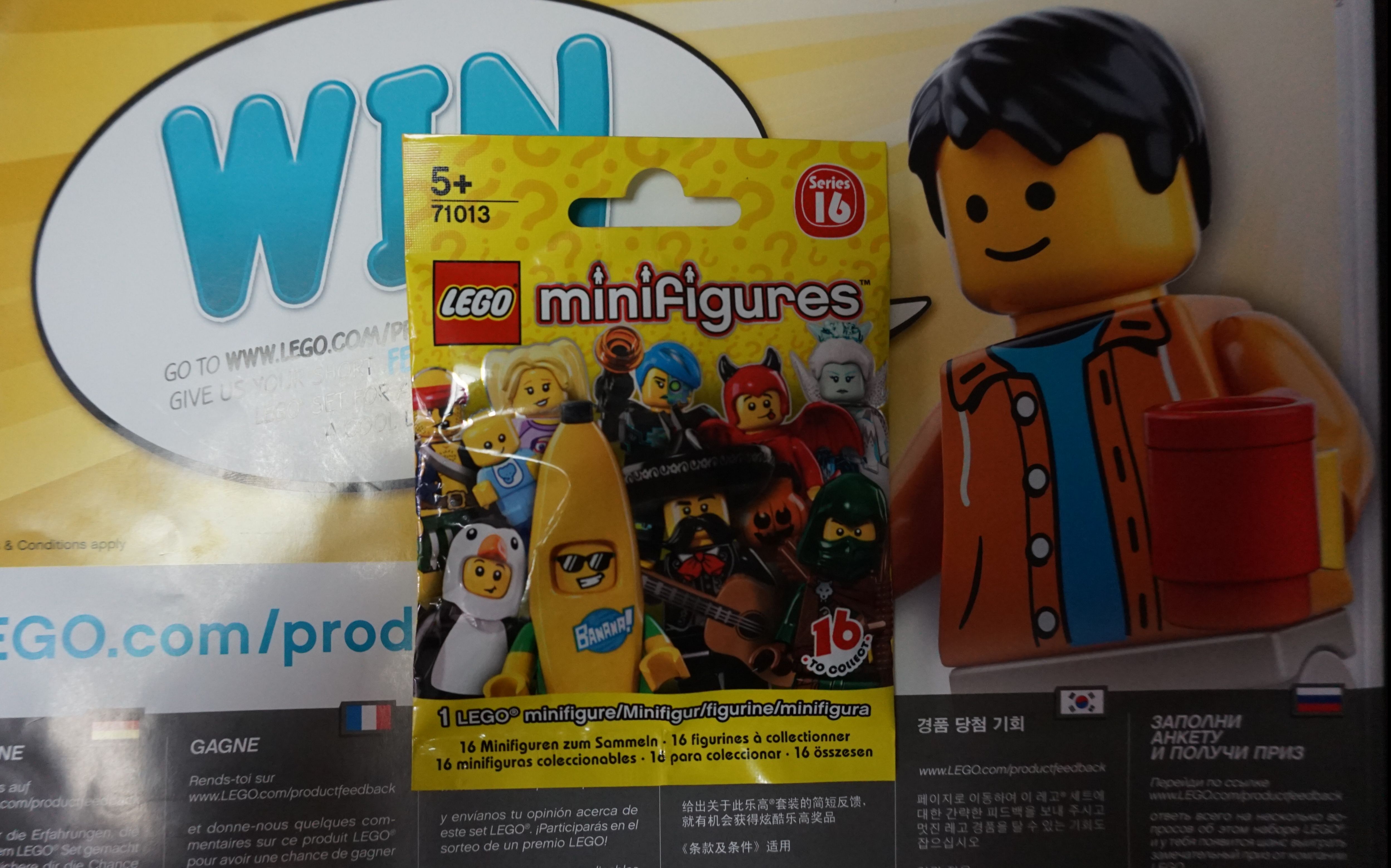 【乐高欢乐拼】史上最良心乐高minifigures!_哔哩哔哩_bilibili