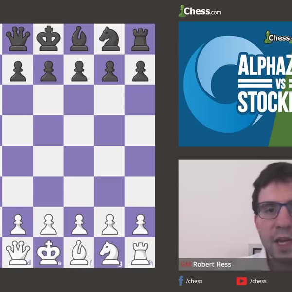 Google Deepmind's AlphaZero Chess Engine Makes Inhuman Knight Sacrifice 