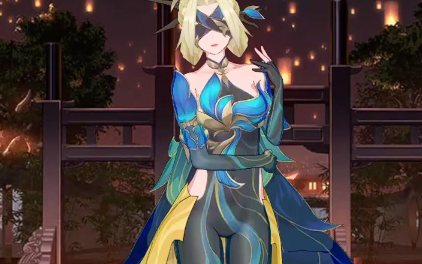 星穹-承露天人-恋活人物卡