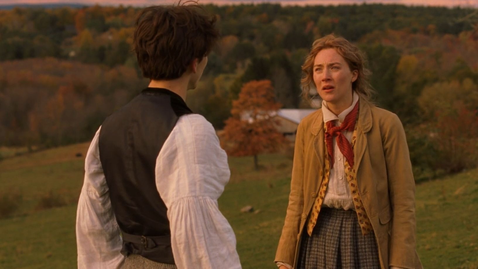 《小妇人》美国爱情电影英文配音片段,原声版视频素材,可定制裁剪截取